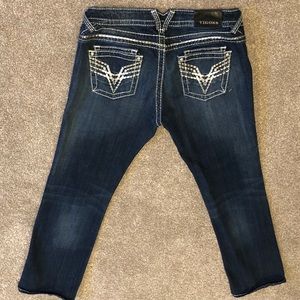 Women’s Vigoss Dublin Bootcut blue/gold 32